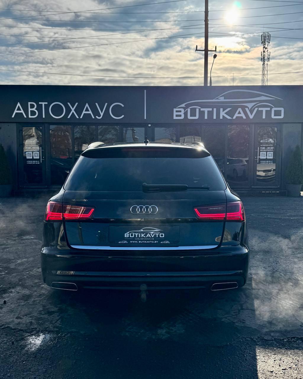 Audi A6 C7 · Рестайлинг , 2016 г., робот, дизель - фото 5