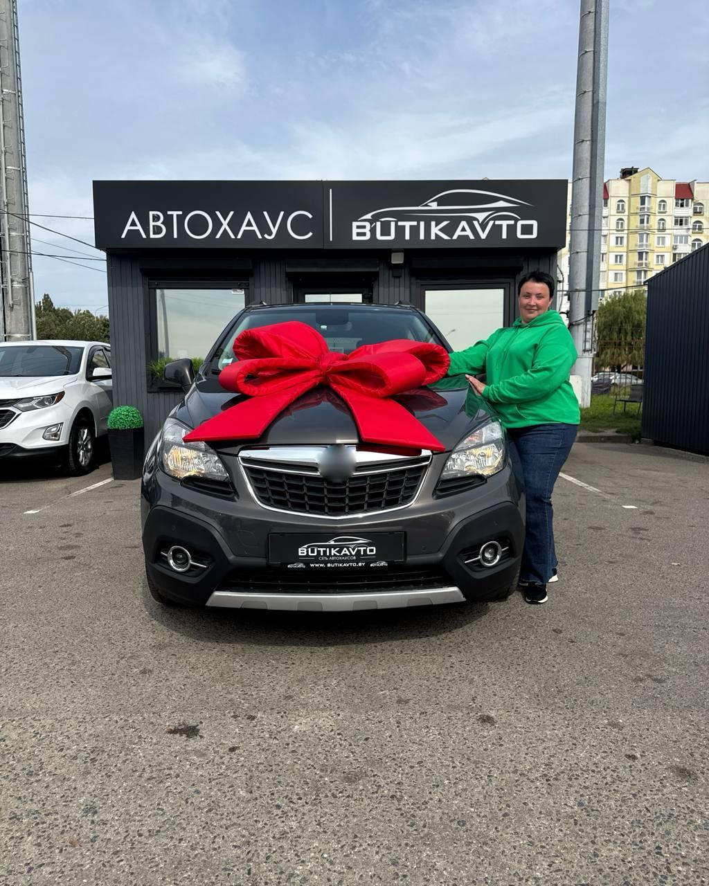 Opel Mokka I , 2014 г., механика, дизель