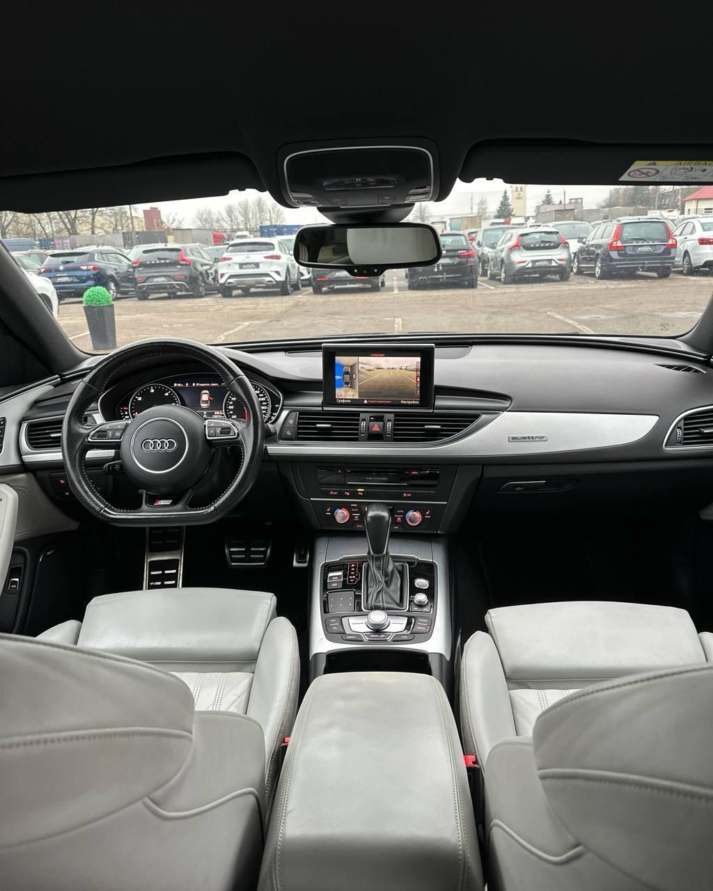 Audi A6 C7 · Рестайлинг , 2016 г., автомат, дизель - фото 10