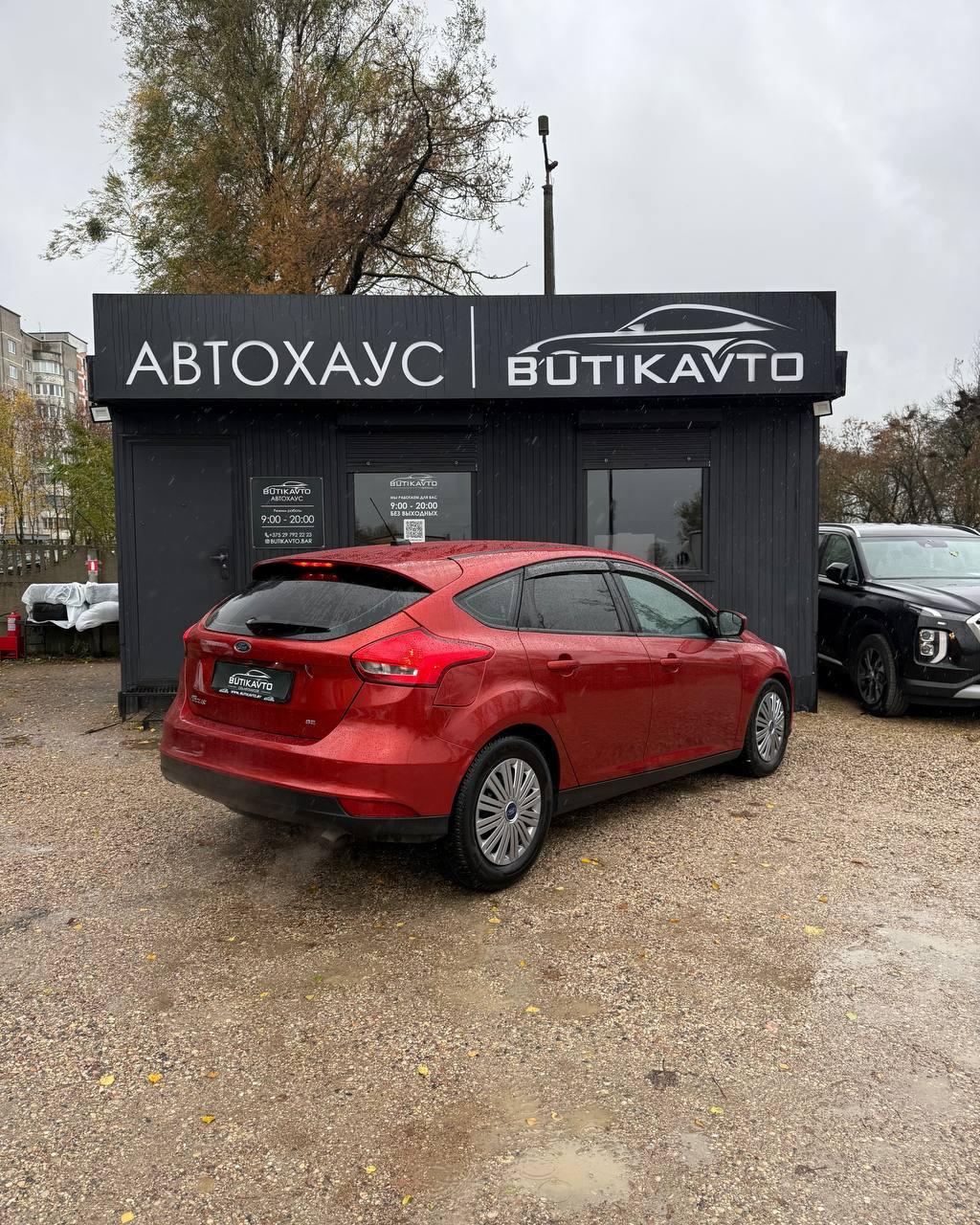 Ford Focus III · Рестайлинг , 2018 г., робот, бензин  - фото 6