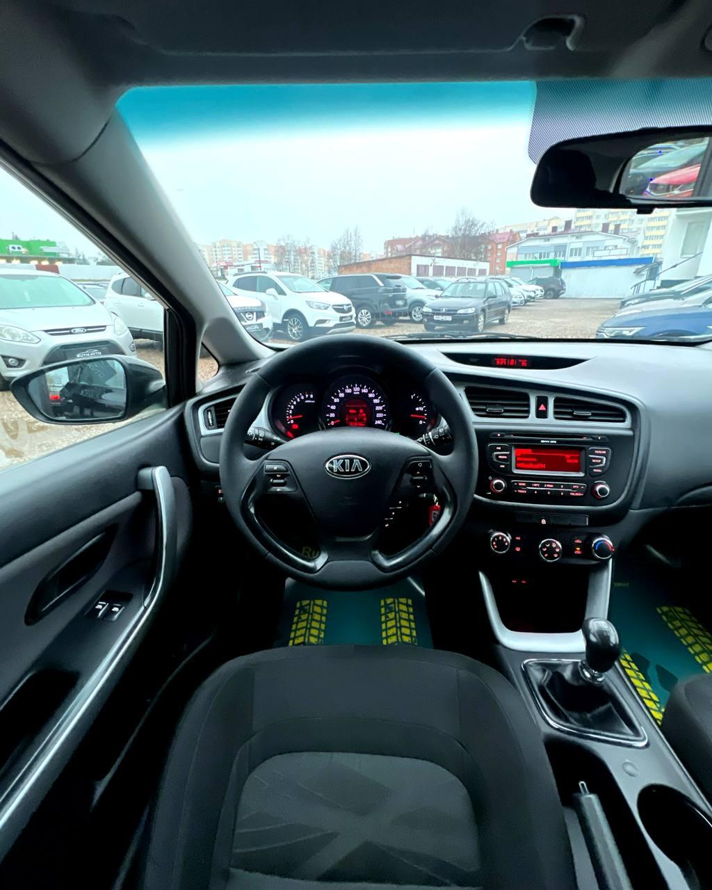 Kia Cee'd II , 2015 г., механика, бензин - фото 13