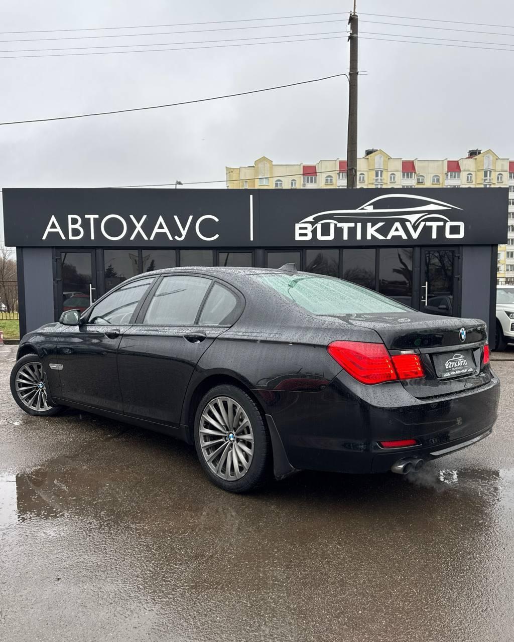 BMW 7 серия F01 F04 , 2008 г., автомат, дизель - фото 4