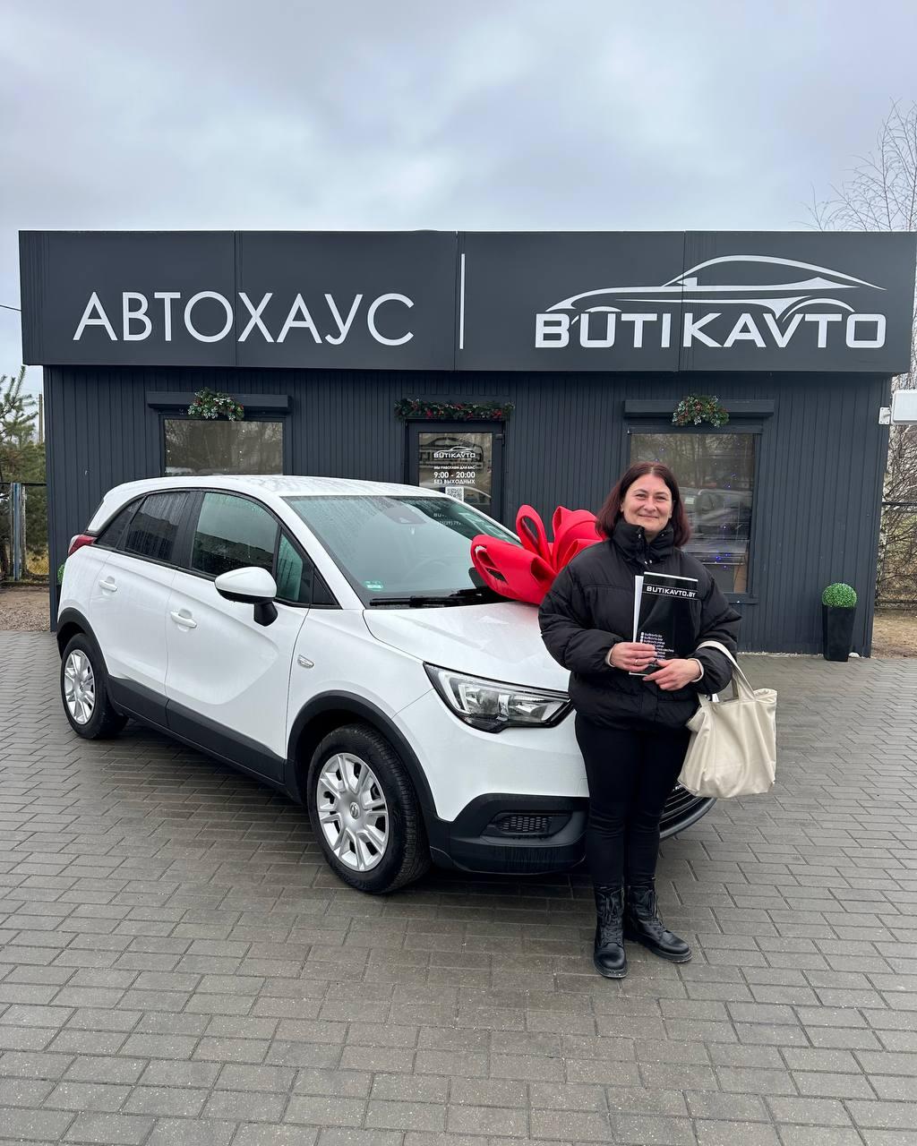 Opel Crossland X I , 2020 г., механика, бензин