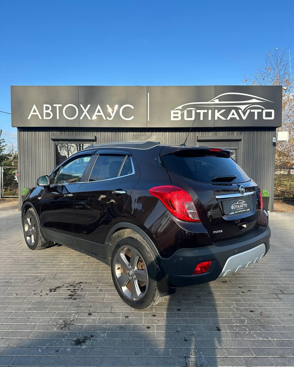 Opel Mokka I , 2013 г., механика, бензин - фото 4