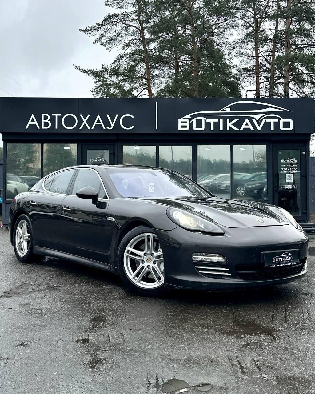 Porsche Panamera 970 , 2011 г., робот, бензин