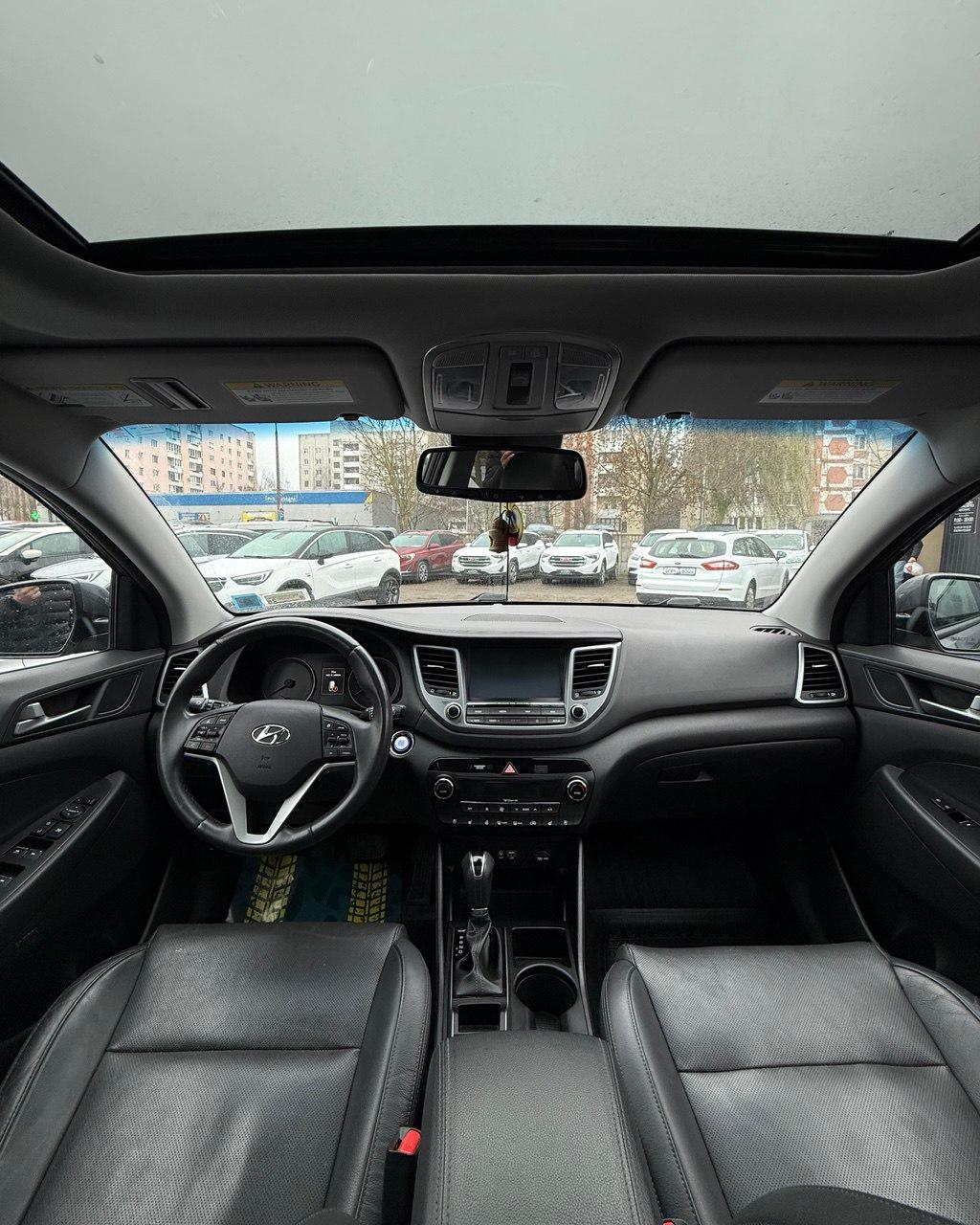 Hyundai Tucson III , 2017 г., робот, бензин - фото 9