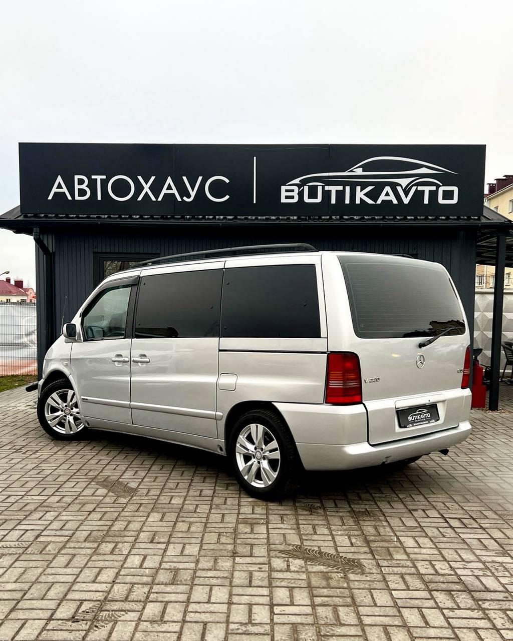 Mercedes-Benz Vito W638 , 2001 г., автомат, дизель - фото 5