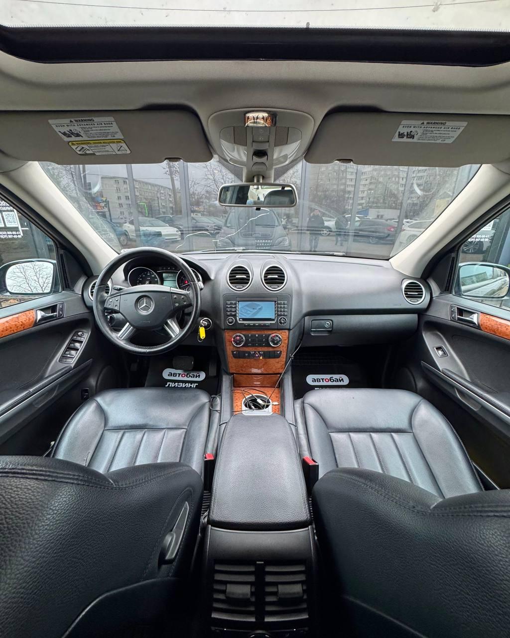 Mercedes-Benz M-Класс W164 , 2008 г., автомат, бензин - фото 9