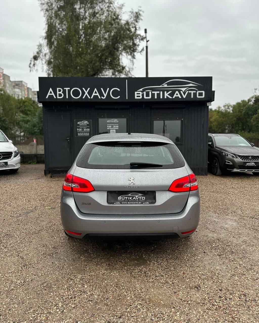 Peugeot 308 T9 · Рестайлинг , 2019 г., механика, дизель - фото 5