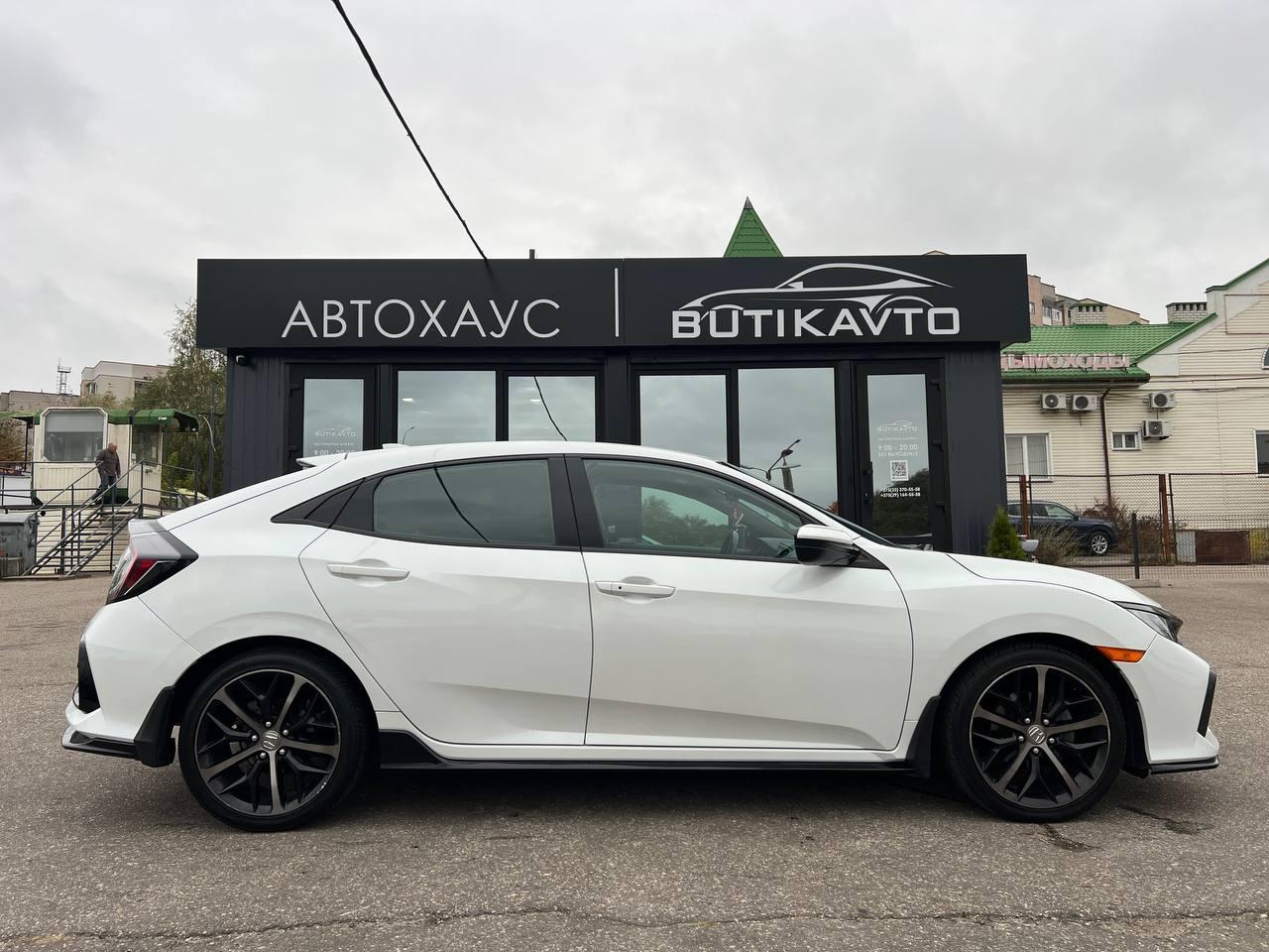 Honda Civic X , 2020 г., вариатор, бензин - фото 8