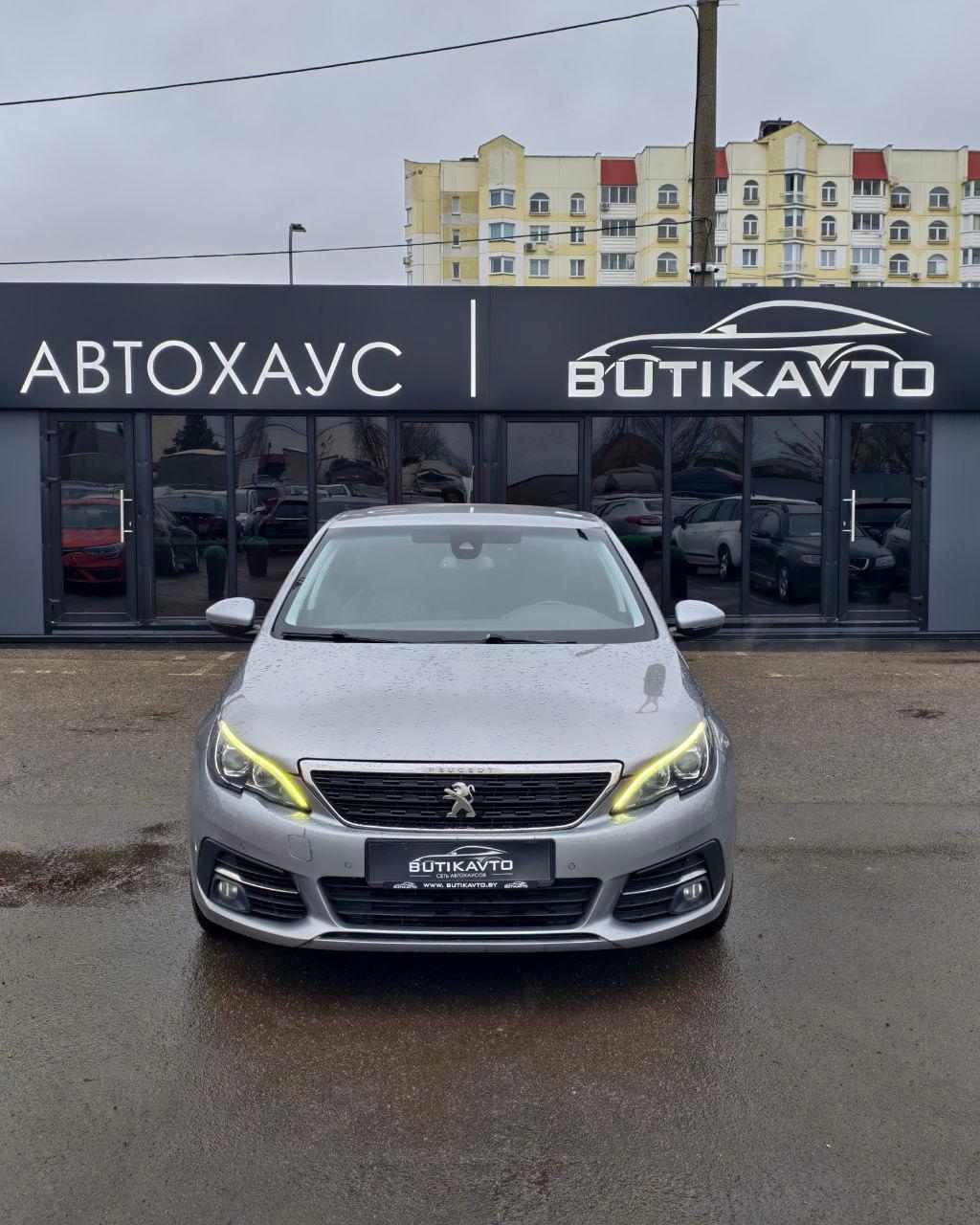 Peugeot 308 T9 · Рестайлинг , 2018 г., автомат, дизель - фото 2