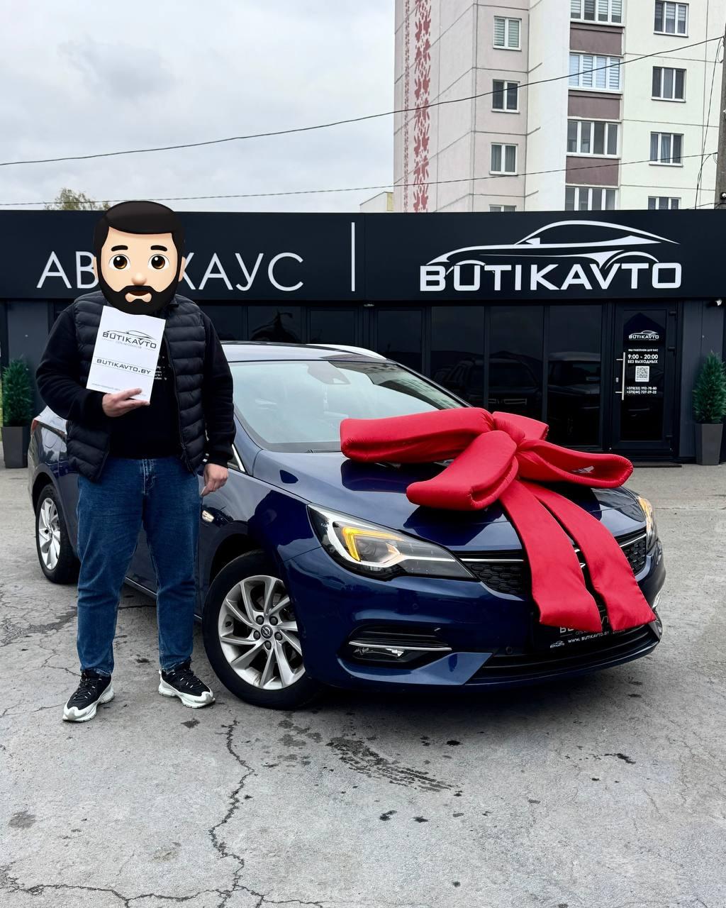 Opel Astra K · Рестайлинг , 2020 г., автомат, дизель