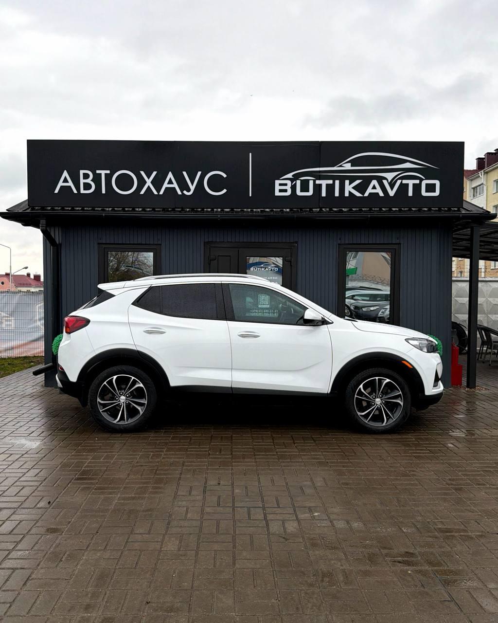 Buick Encore GX I , 2020 г., автомат, бензин - фото 8