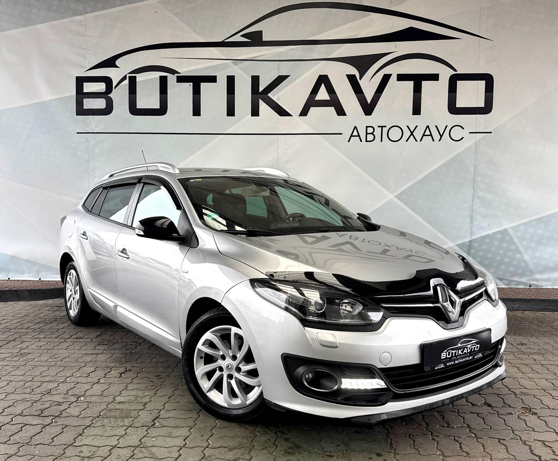 Renault Megane III · 2-й рестайлинг , 2015 г., механика, дизель
