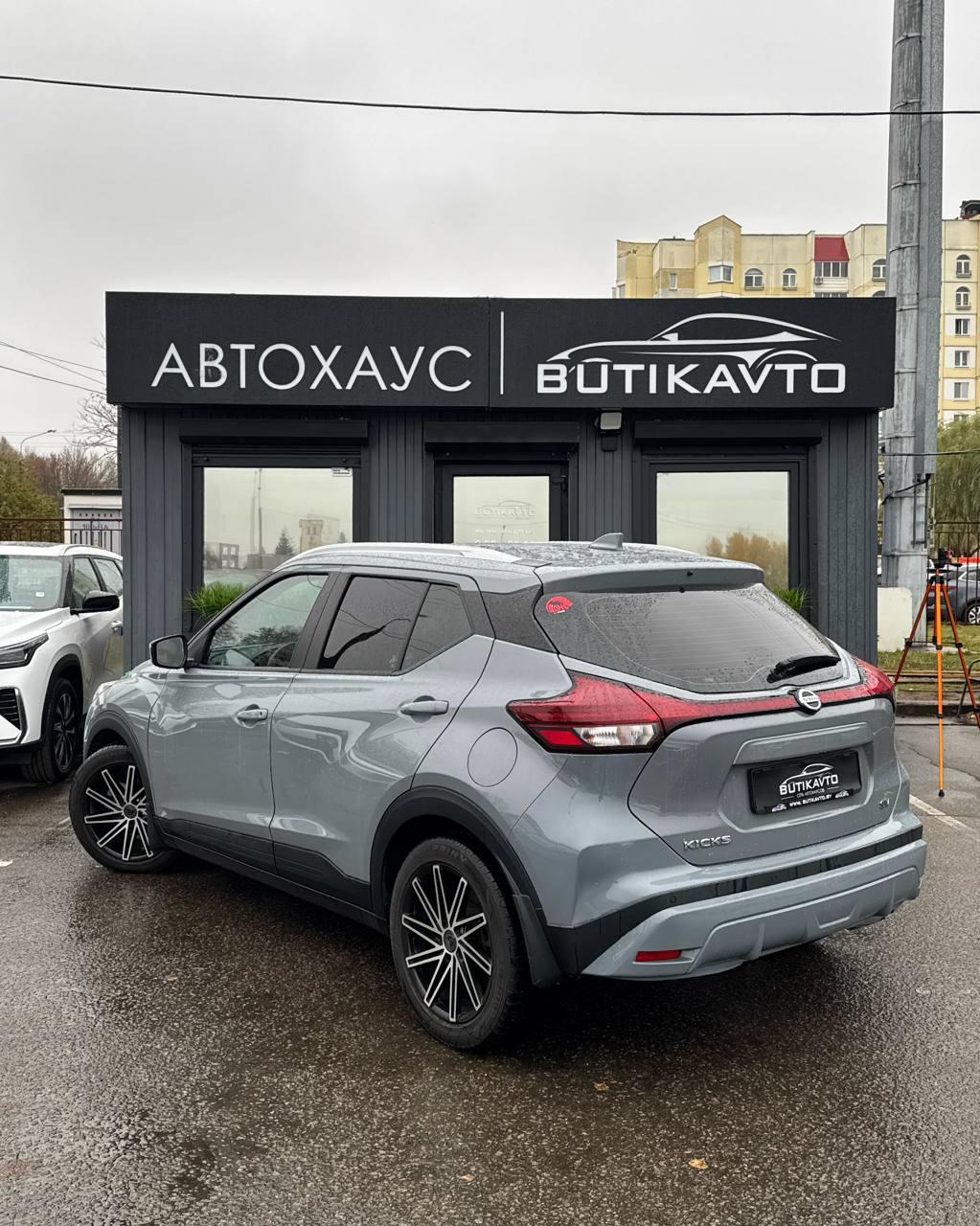 Nissan Kicks  I , 2021 г., автомат, бензин  - фото 4