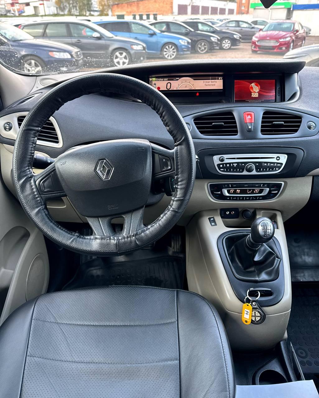 Renault Grand Scenic III , 2010 г., механика, дизель - фото 12