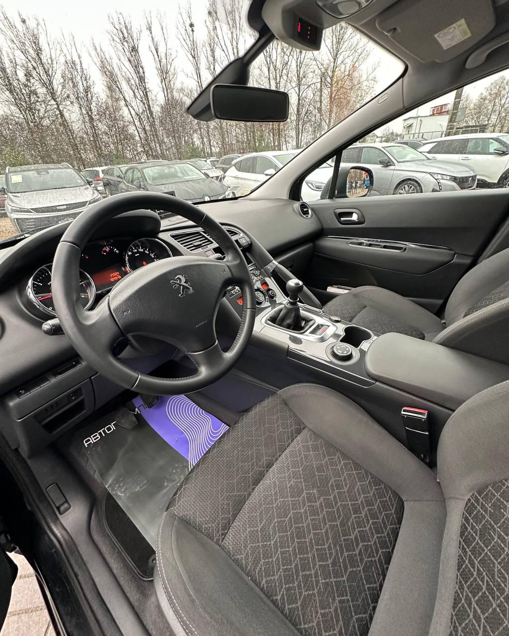 Peugeot 3008 I · Рестайлинг , 2013 г., механика, дизель - фото 7