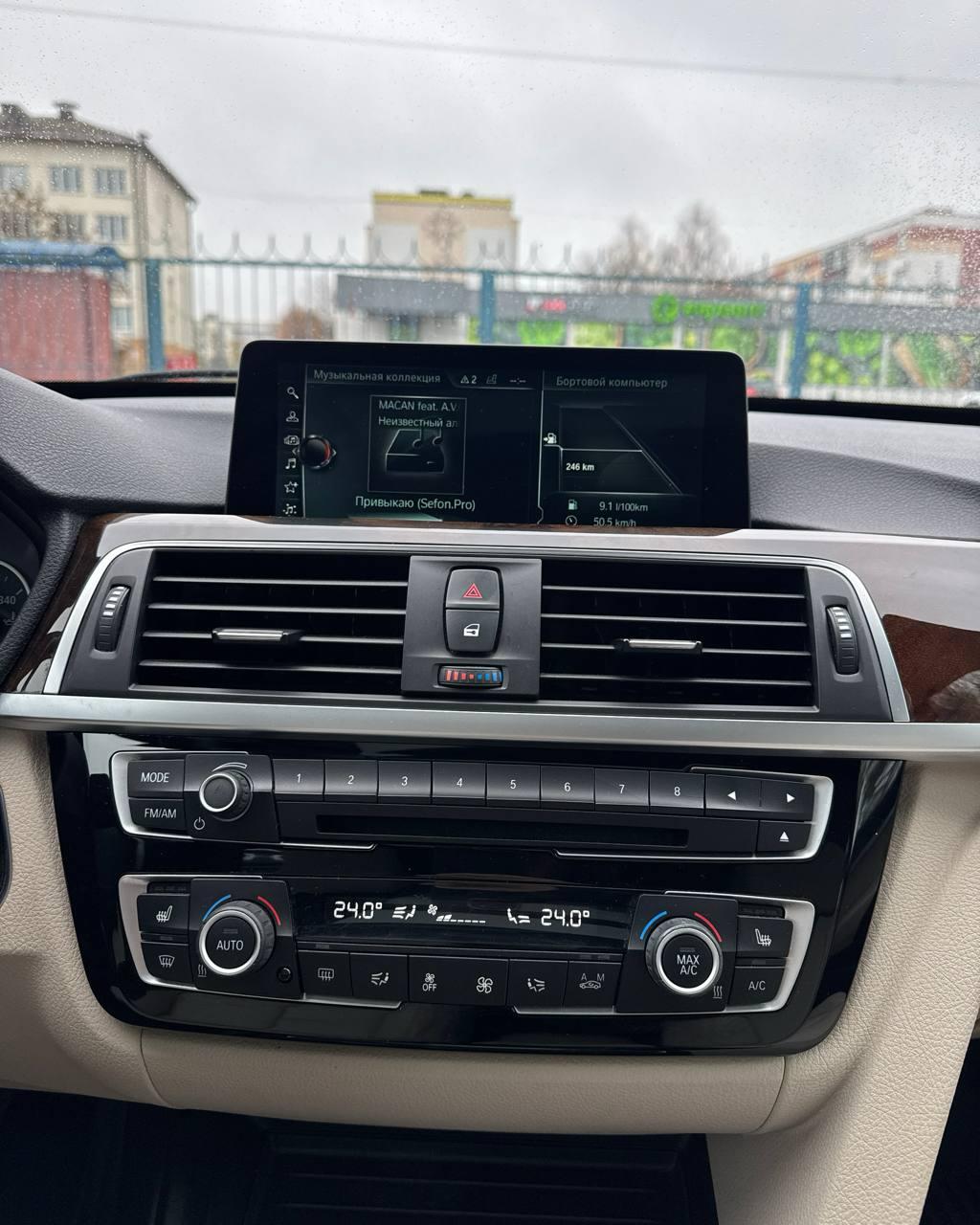 BMW 3 серия F34 (GT) · Рестайлинг , 2016 г., автомат, бензин  - фото 17