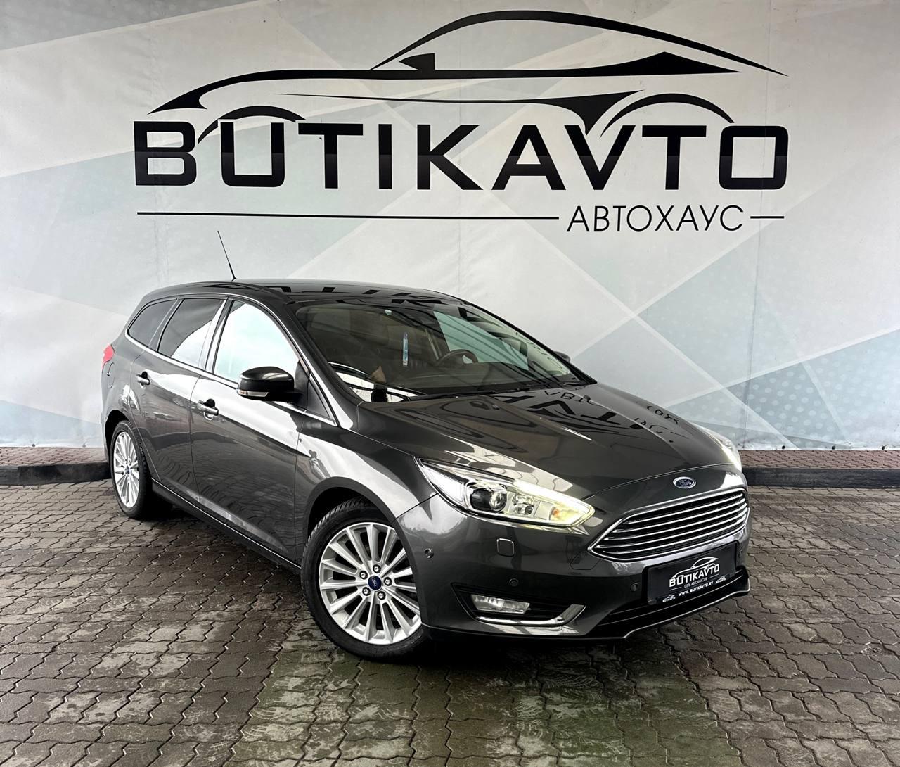 Ford Focus III · Рестайлинг , 2014 г., механика, бензин