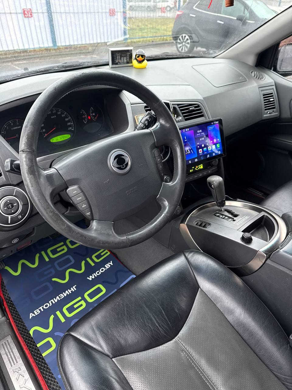 SsangYong Kyron I , 2007 г., автомат, дизель - фото 15