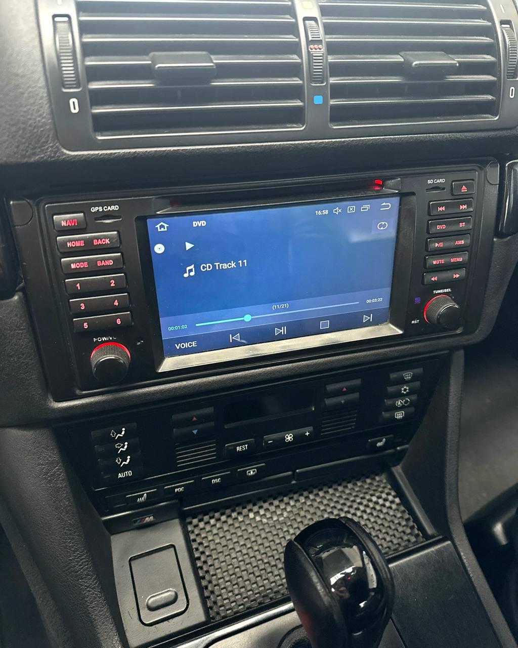 BMW 5 серия E39 , 1996 г., автомат, бензин  - фото 13