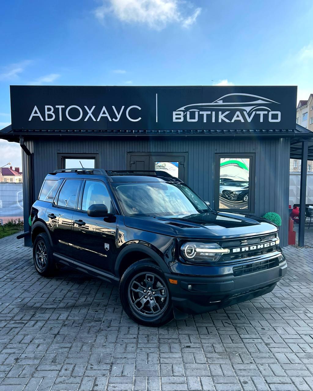 Ford Bronco Sport I , 2021 г., автомат, бензин