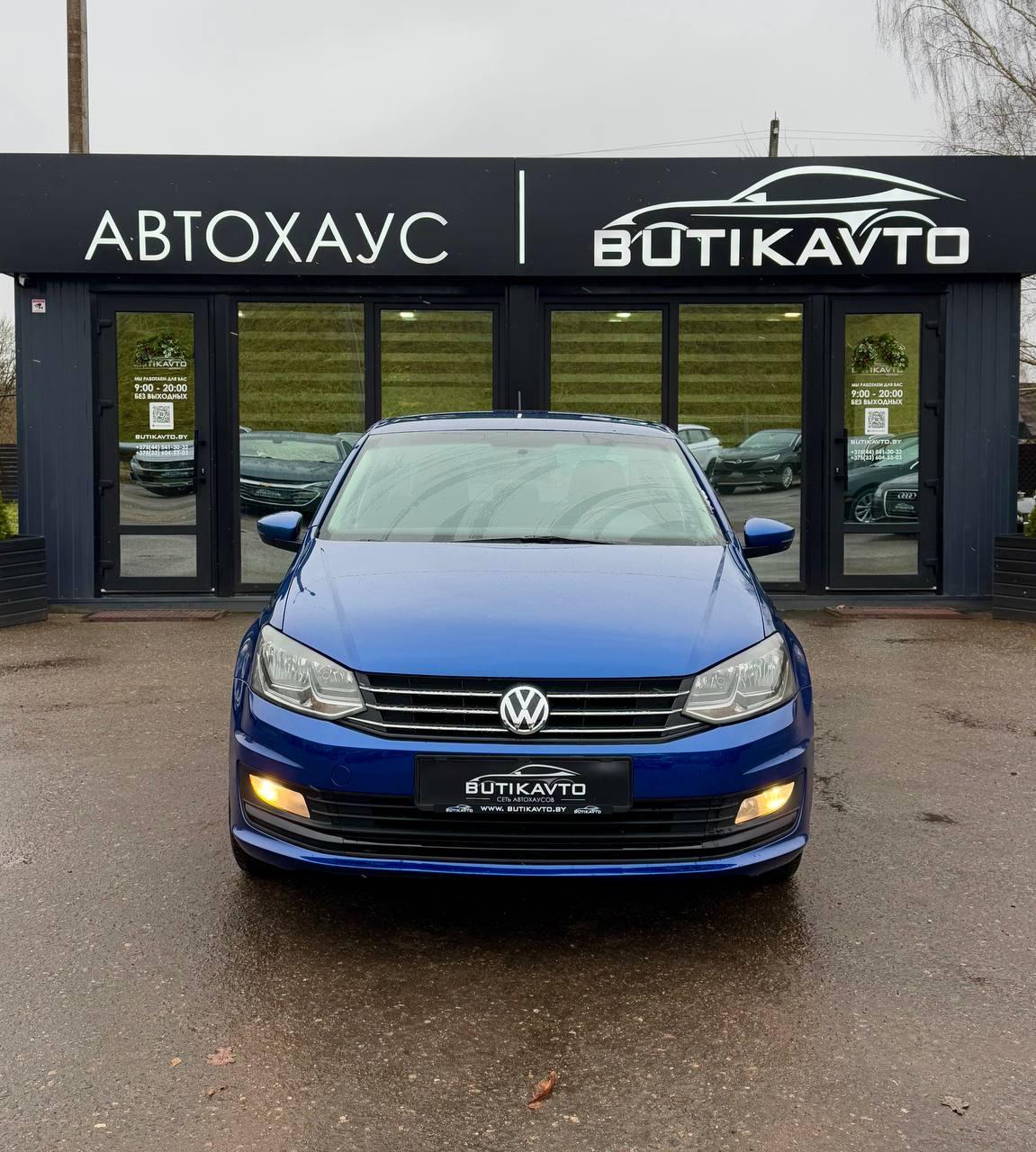Volkswagen Polo Sedan I · Рестайлинг , 2019 г., автомат, бензин - фото 2