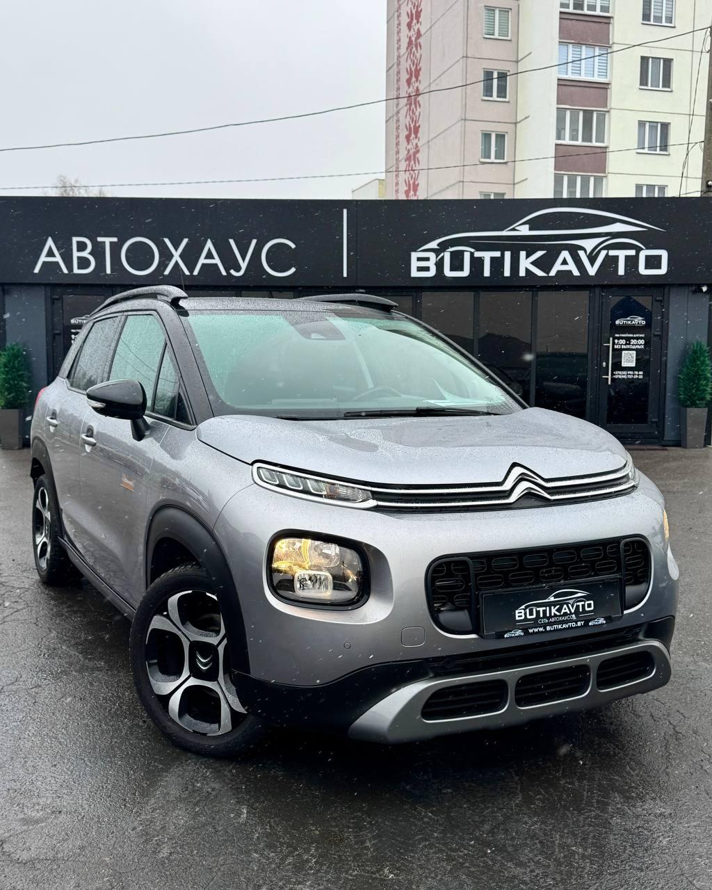 Citroen C3 Aircross I · Рестайлинг , 2021 г., автомат, дизель