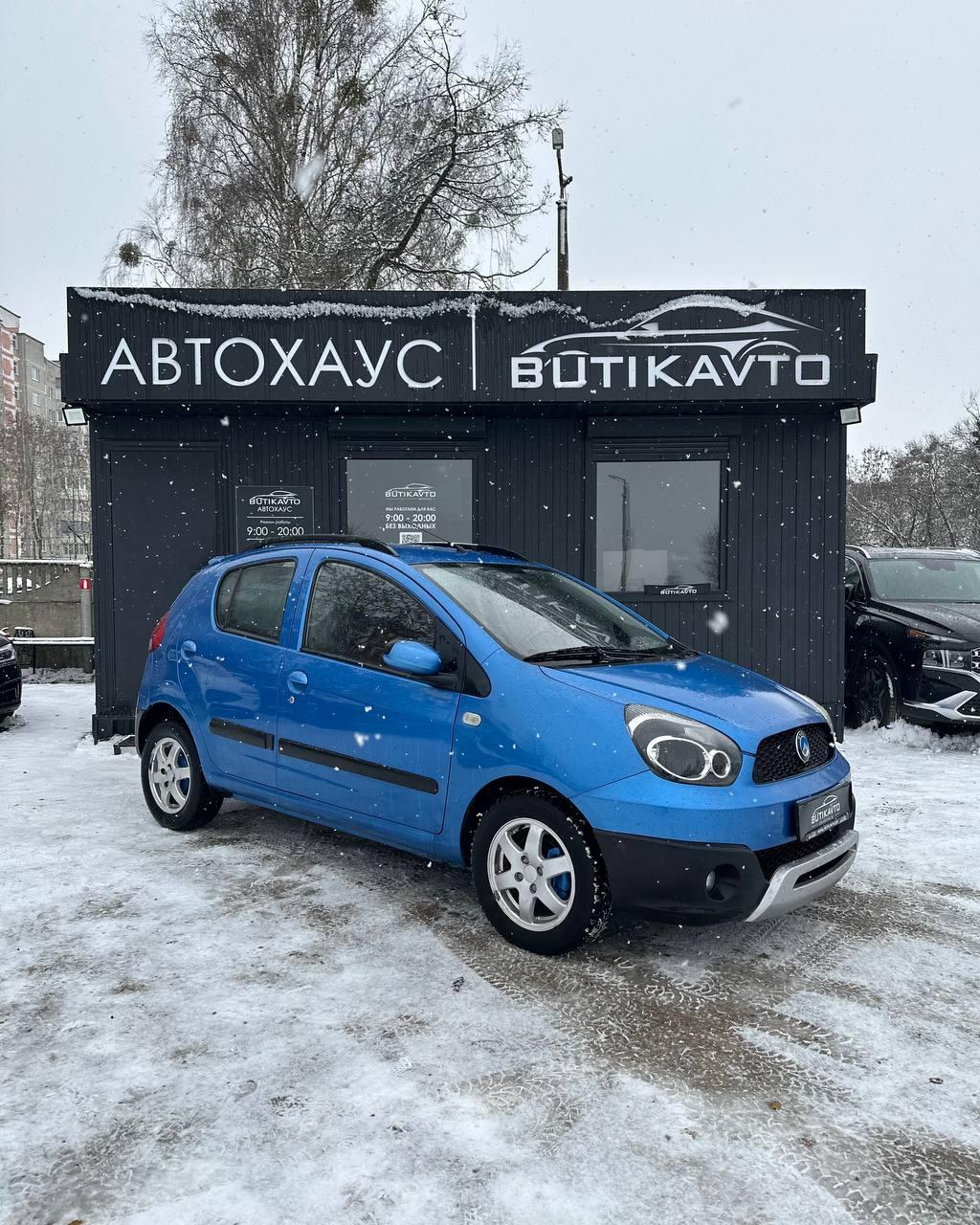 Geely LC Cross I , 2014 г., механика, бензин