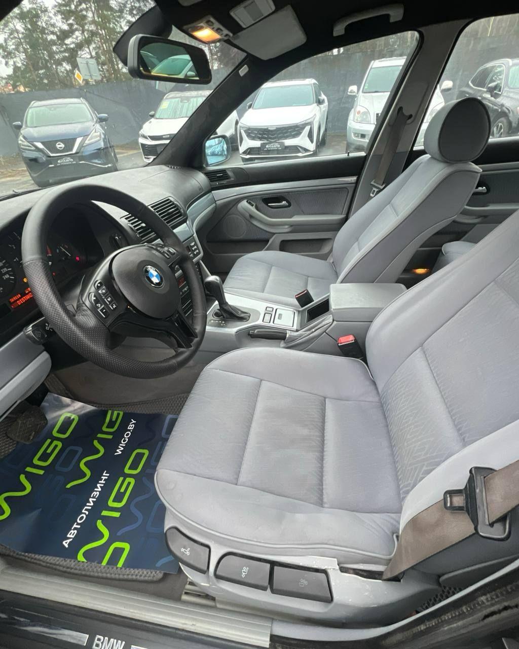 BMW 5 серия E39 · Рестайлинг , 2002 г., автомат, дизель - фото 8