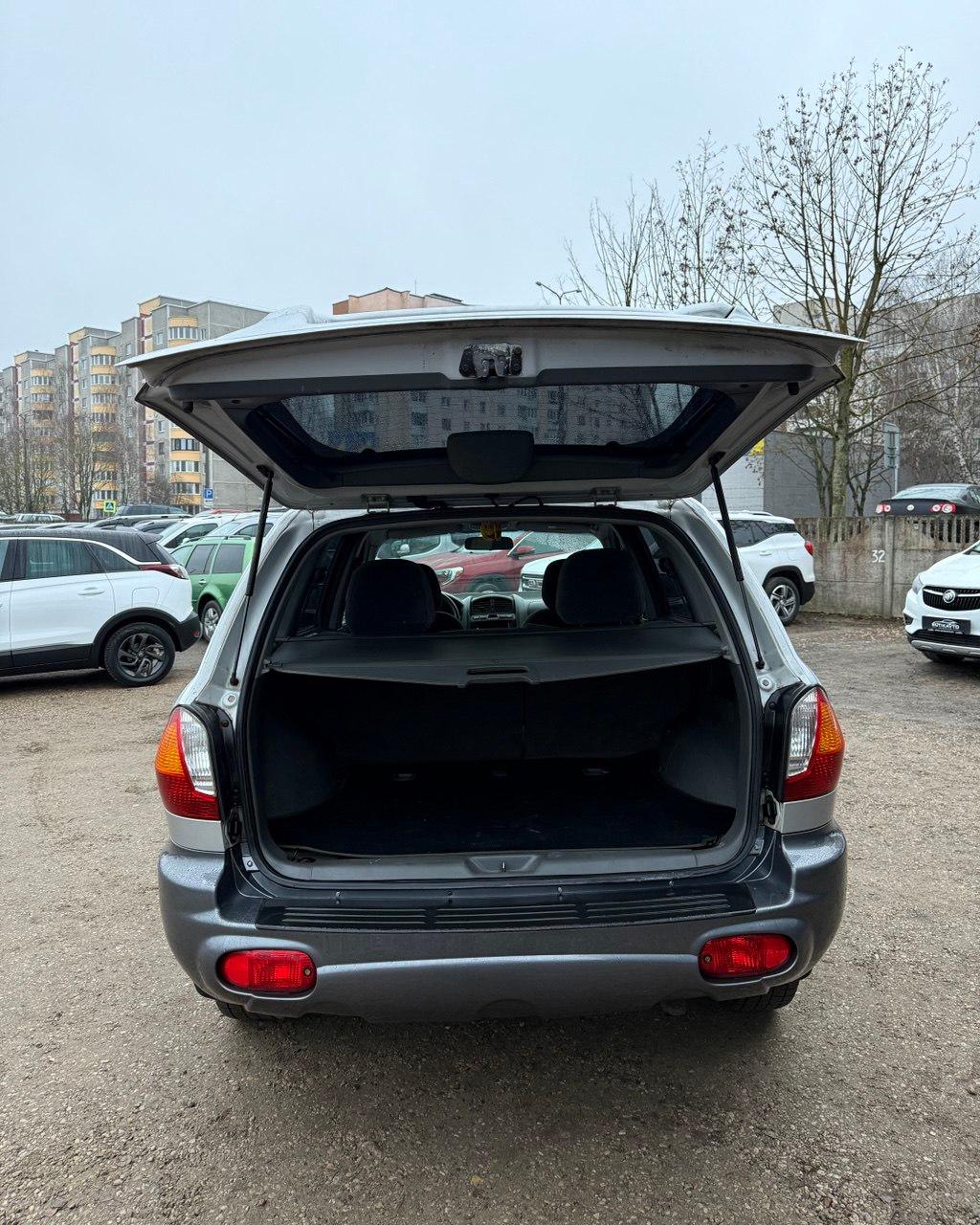 Hyundai Santa Fe SM , 2004 г., автомат, бензин - фото 12