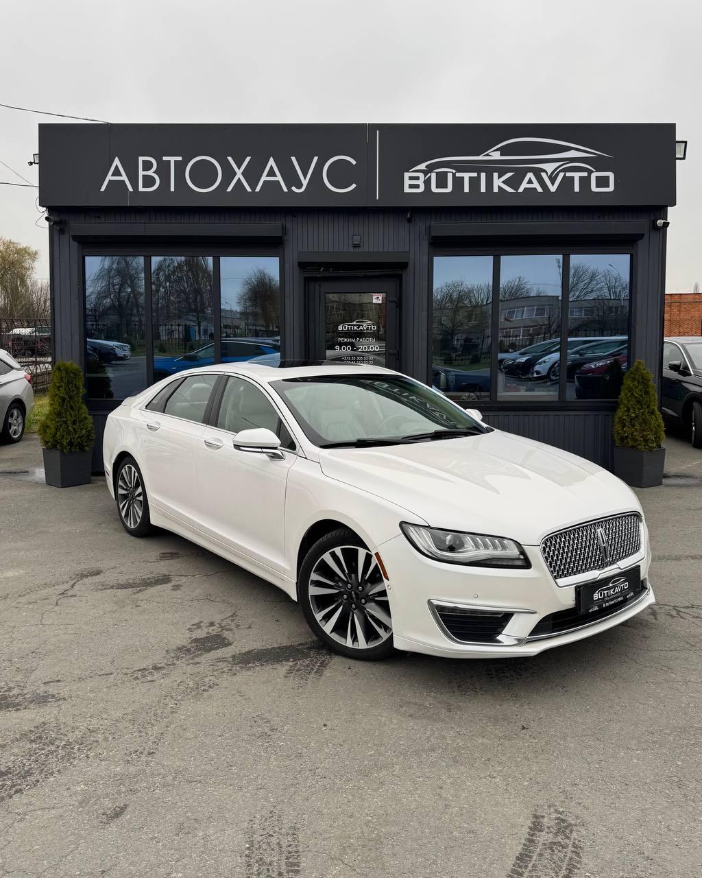 Lincoln MKZ II · Рестайлинг , 2017 г., автомат, бензин