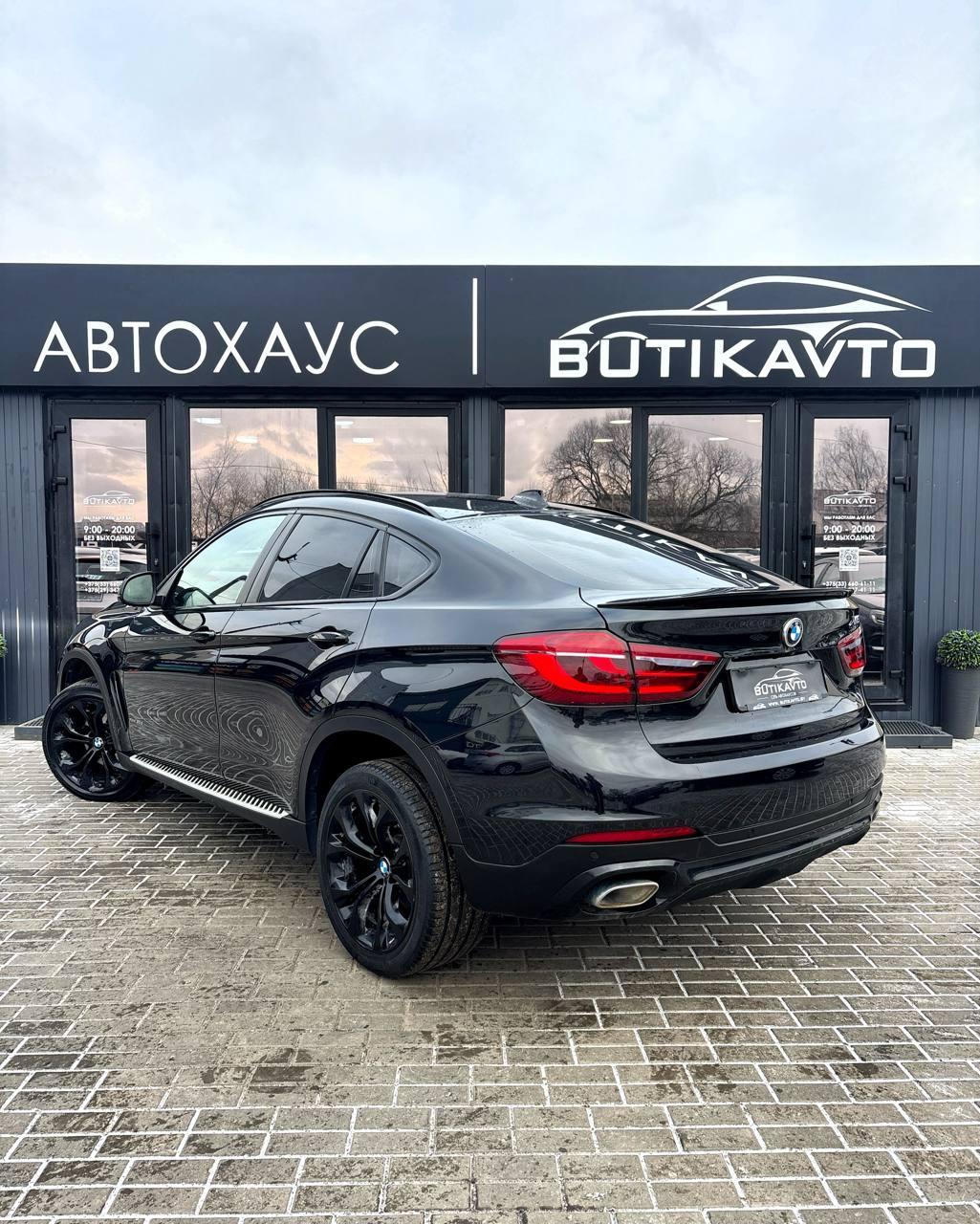 BMW X6 F16 , 2017 г., автомат, дизель - фото 4