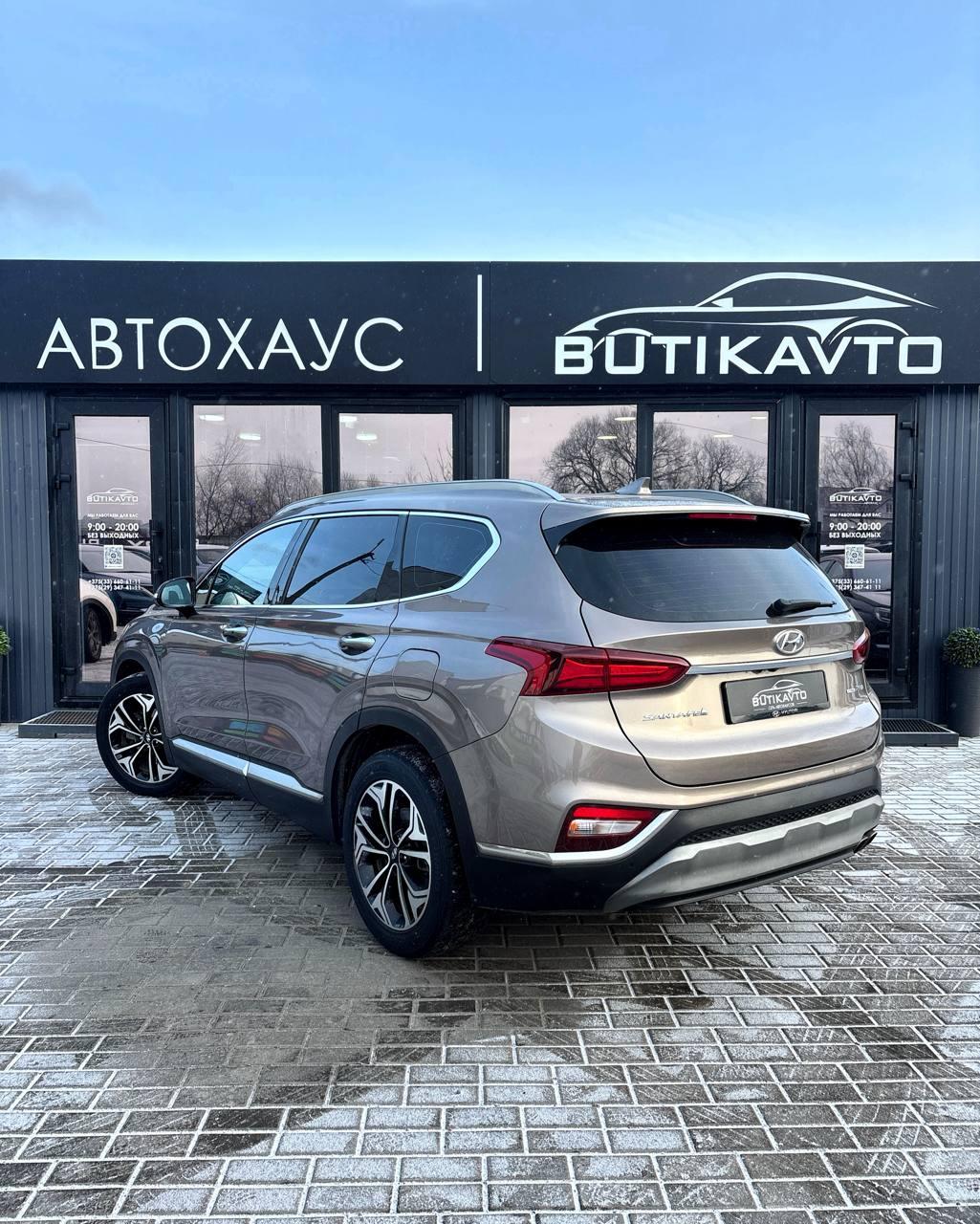 Hyundai Santa Fe TM , 2018 г., автомат, дизель - фото 4
