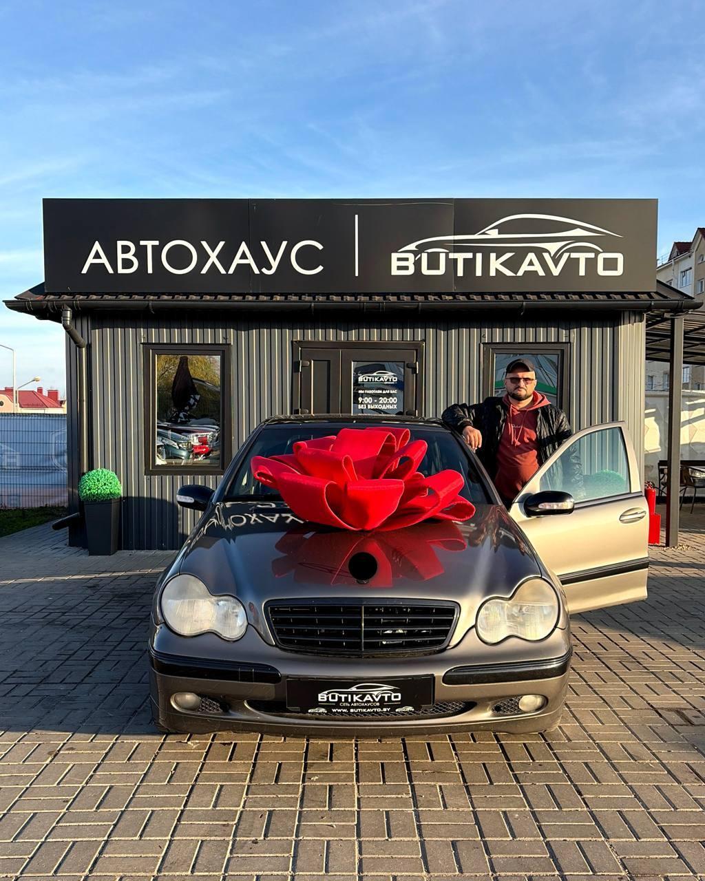 Mercedes-Benz C-Класс W203 S203 CL203 , 2002 г., автомат, дизель