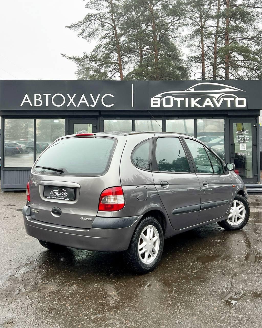 Renault Scenic I · Рестайлинг , 2000 г., механика, дизель - фото 6