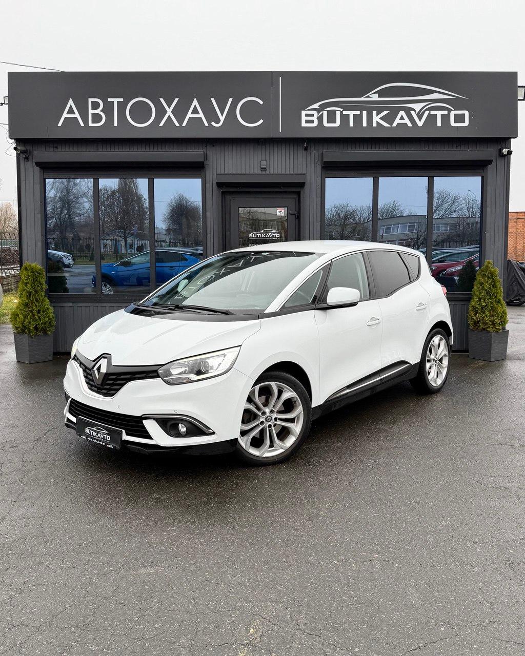 Renault Scenic IV , 2017 г., механика, дизель - фото 3