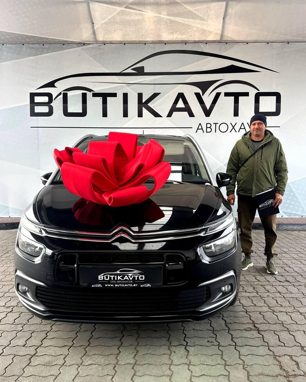 Citroen C4 Grand Spacetourer I , 2019 г., механика, дизель