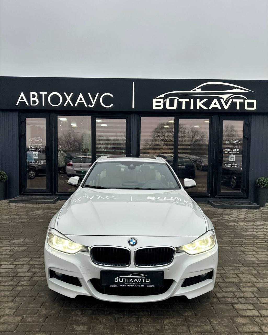 BMW 3 серия F30 F31 , 2013 г., автомат, дизель - фото 2