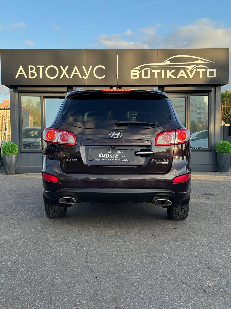 Hyundai Santa Fe CM · Рестайлинг , 2010 г., механика, дизель - фото 5