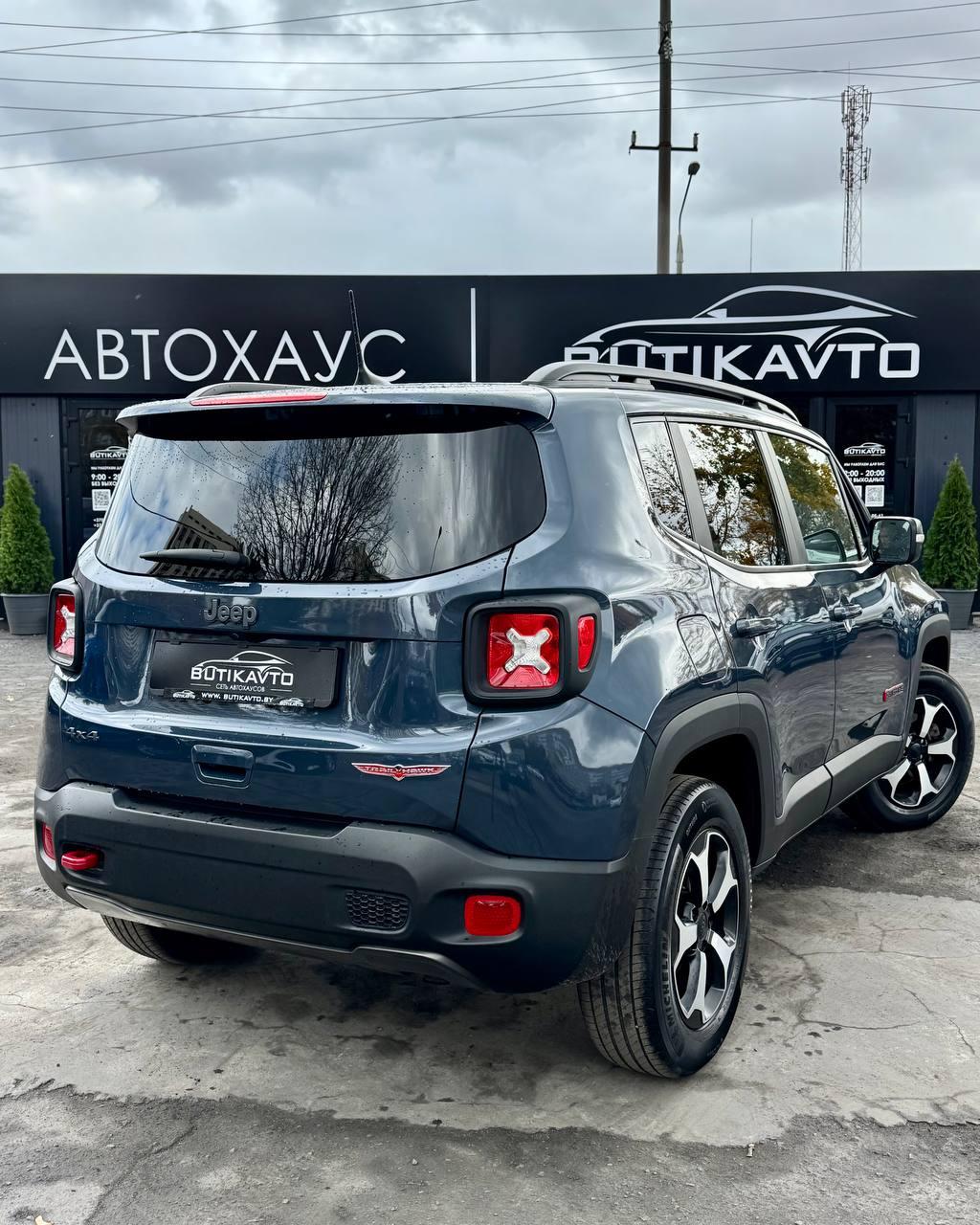 Jeep Renegade I · Рестайлинг , 2020 г., автомат, бензин - фото 6