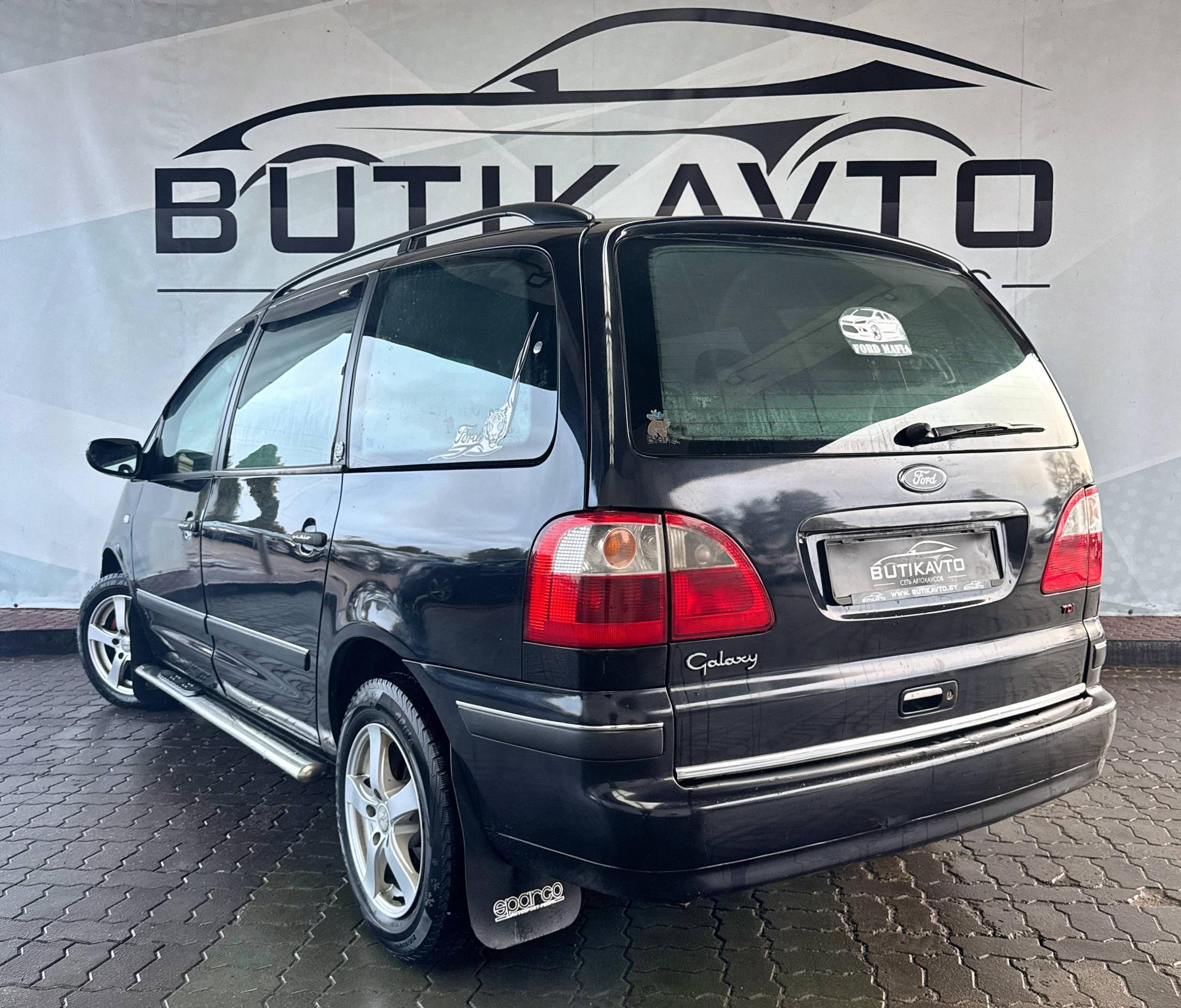 Ford Galaxy I · Рестайлинг , 2005 г., механика, дизель - фото 5