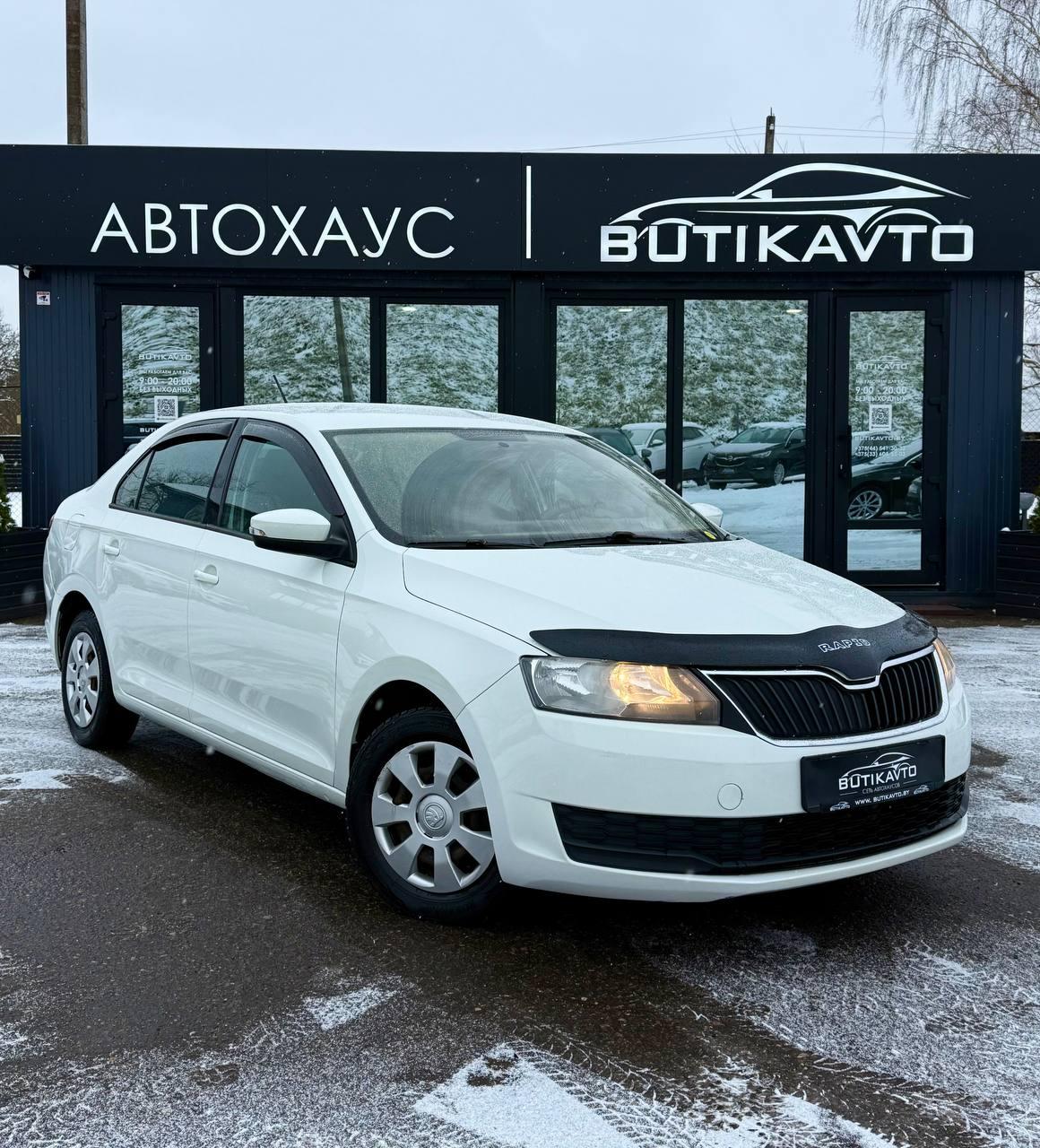 Skoda Rapid I , 2017 г., механика, бензин