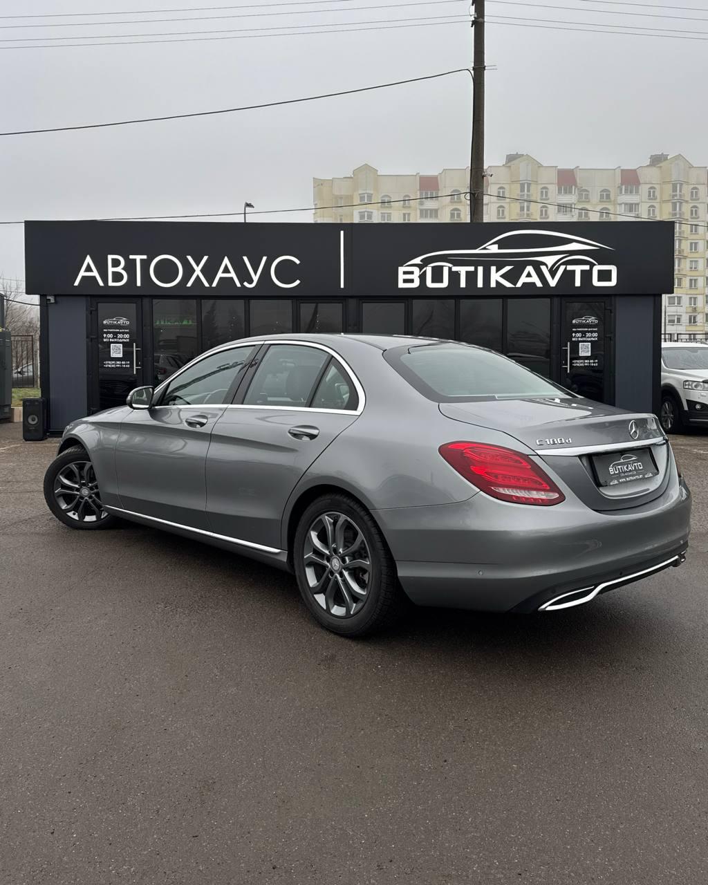 Mercedes-Benz C-Класс W205 S205 C205 A205 , 2016 г., механика, дизель - фото 4