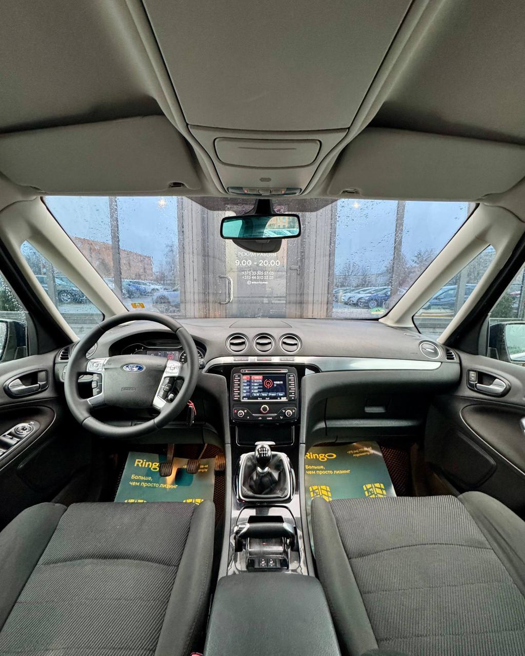 Ford Galaxy II · Рестайлинг , 2011 г., механика, дизель - фото 9