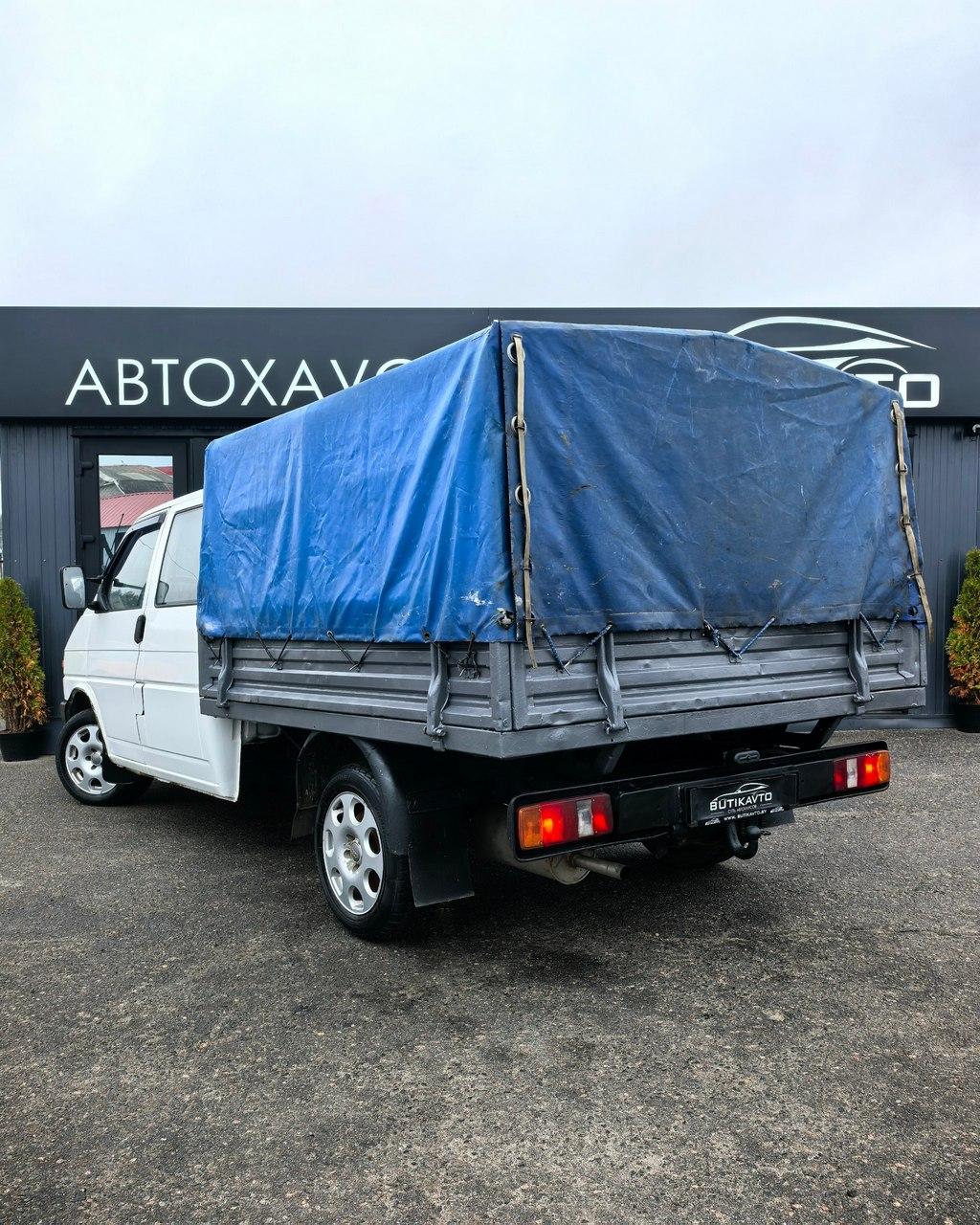 Volkswagen Transporter T4 , 1993 г., механика, дизель - фото 4