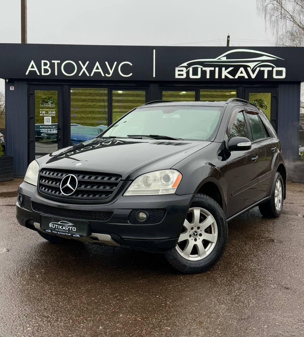 Mercedes-Benz M-Класс W164 , 2006 г., автомат, бензин - фото 3