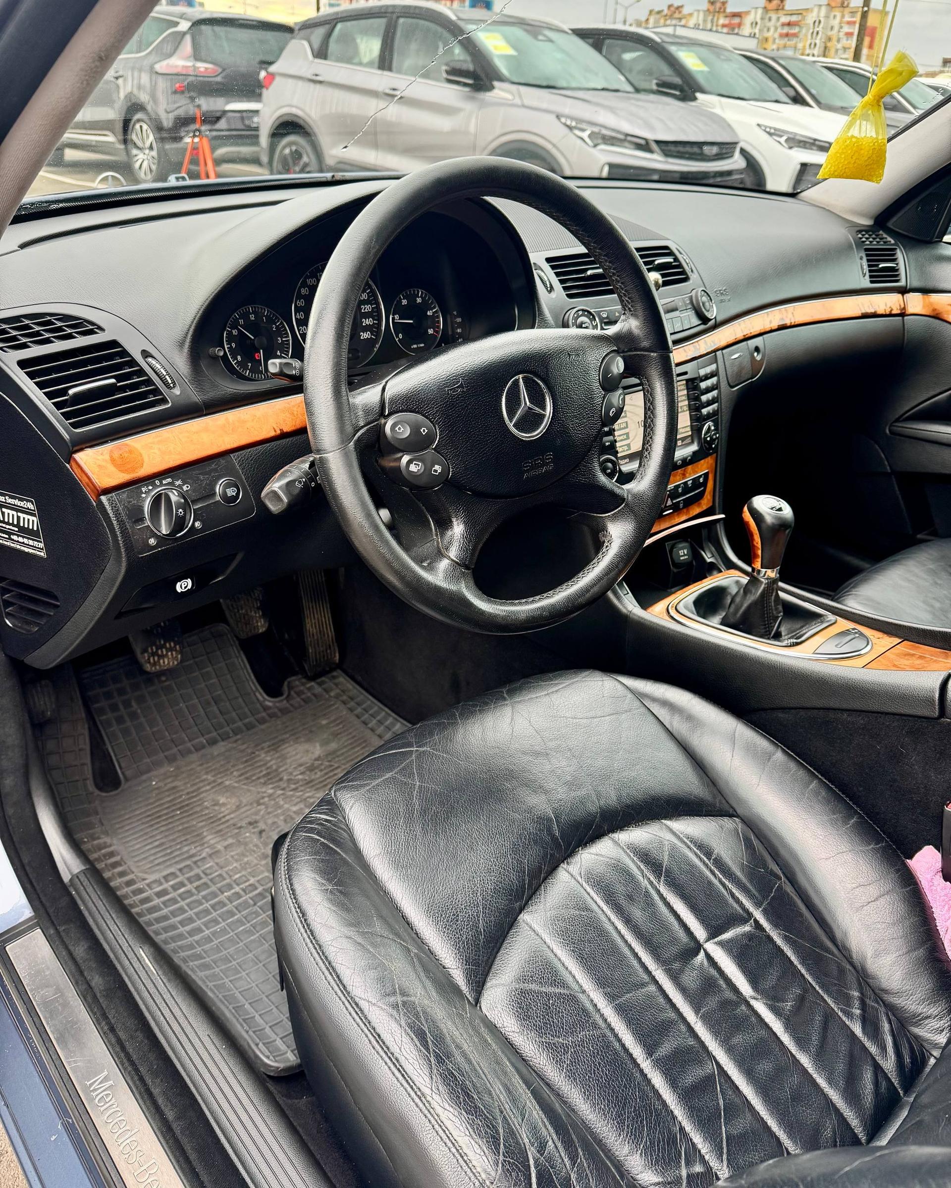 Mercedes-Benz E-Класс W211 S211 · Рестайлинг , 2006 г., механика, дизель - фото 11