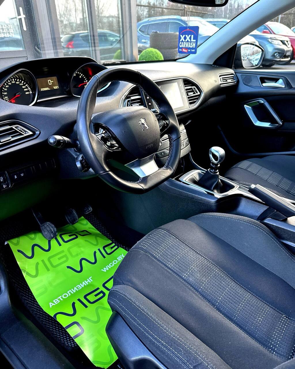 Peugeot 308 T9 , 2015 г., механика, дизель - фото 9