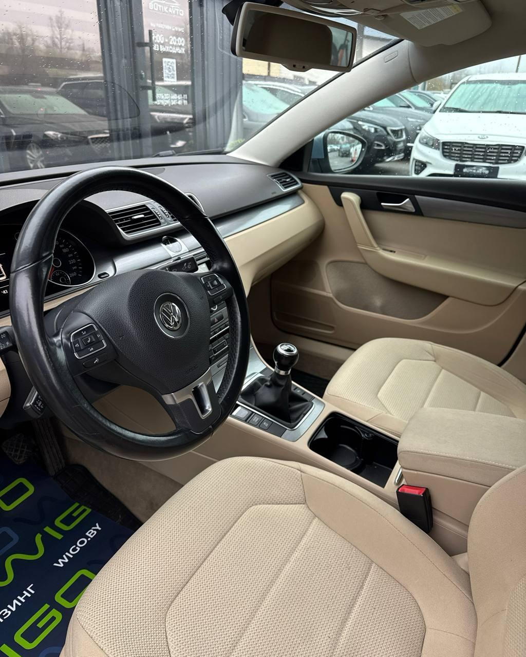 Volkswagen Passat B7 , 2011 г., механика, бензин - фото 8